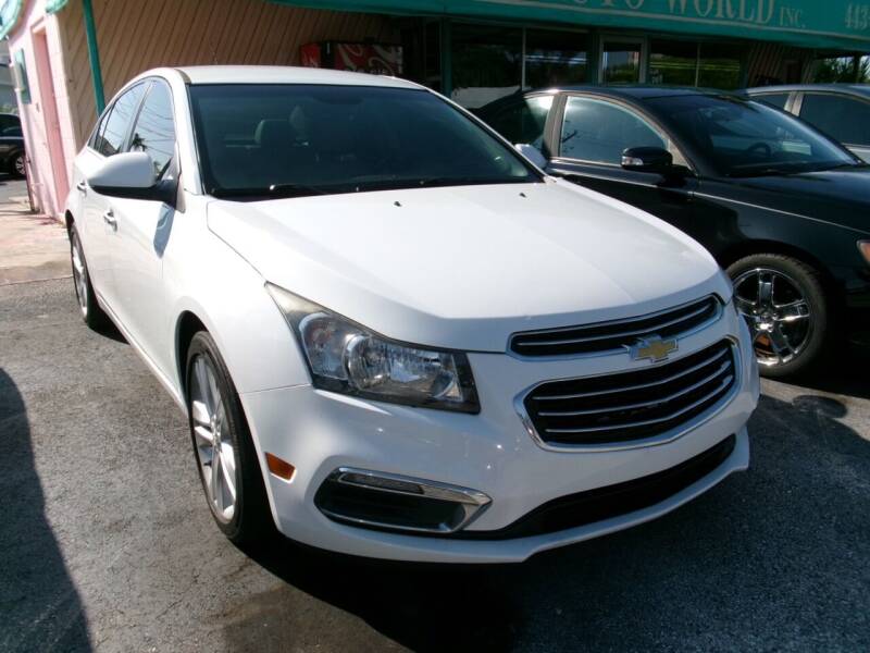 2016 Chevrolet Cruze Limited for sale at PJ's Auto World Inc in Clearwater FL