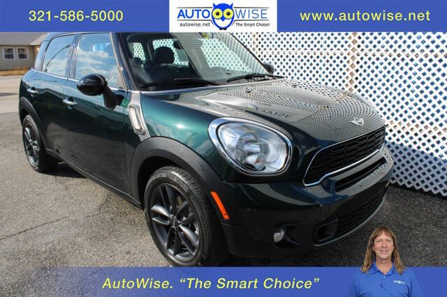2013 MINI Countryman Cooper S