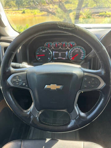 2018 Chevrolet Silverado 2500HD LTZ