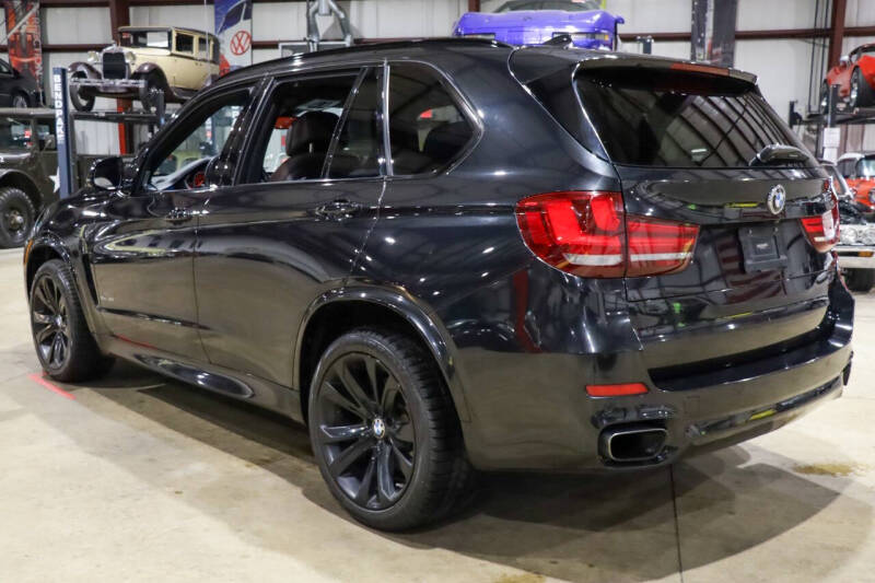 2016 BMW X5 xDrive50i