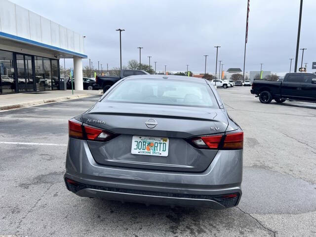 2024 Nissan Altima 2.5 SV