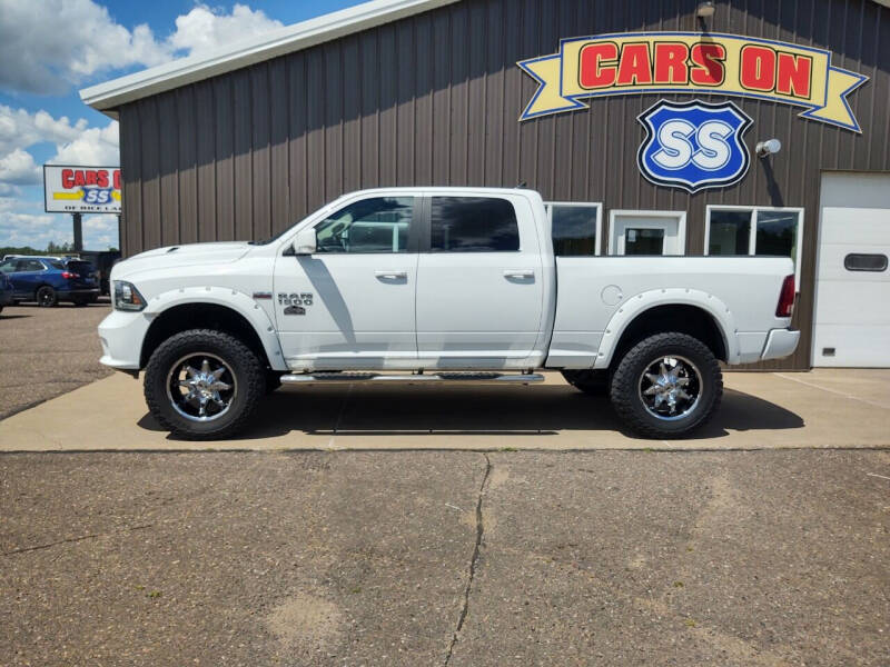 2017 RAM 1500 for sale at CARS ON SS in Rice Lake WI