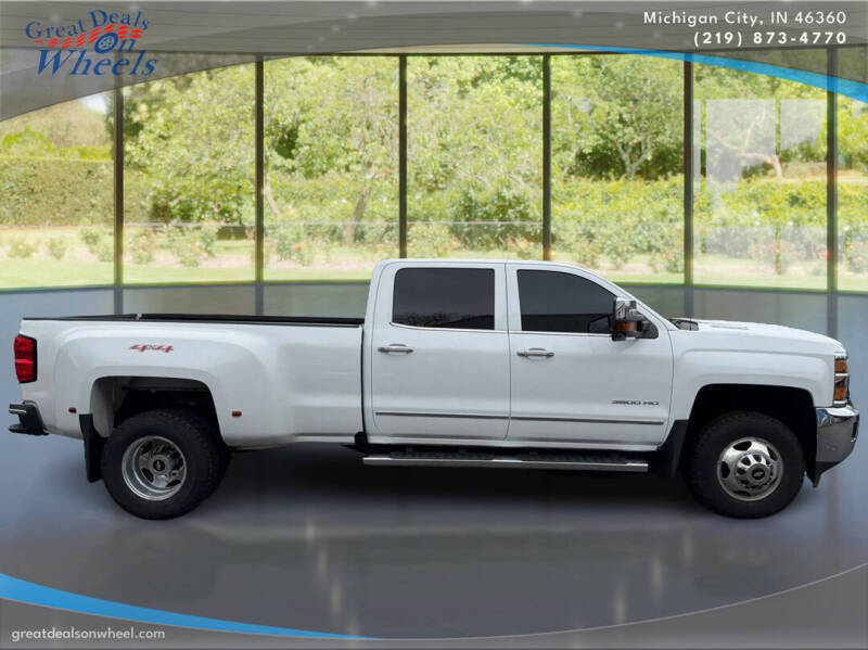 2017 Chevrolet Silverado 3500HD