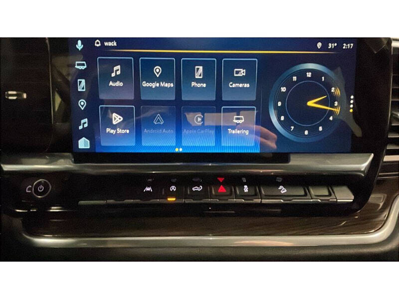 2025 Chevrolet Silverado 1500