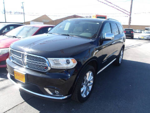 2019 Dodge Durango Citadel