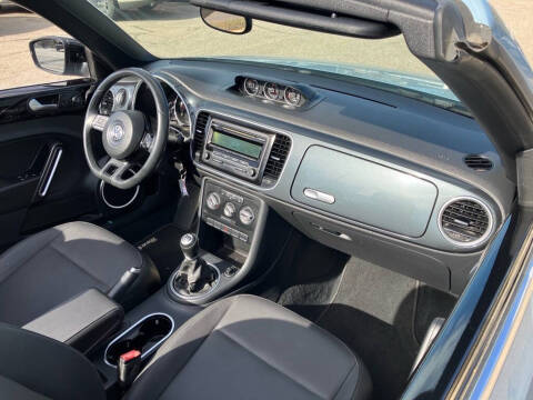 2015 Volkswagen Beetle Convertible