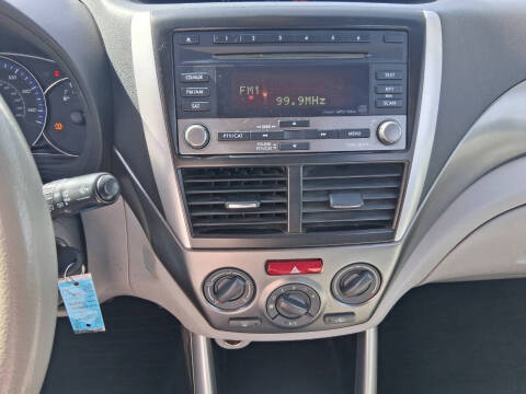 2012 Subaru Forester 2.5X
