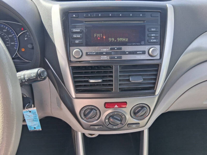 2012 Subaru Forester 2.5X