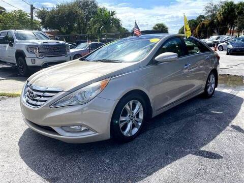 2012 Hyundai Sonata for sale at EZ Own Car Sales of Miami in Miami FL