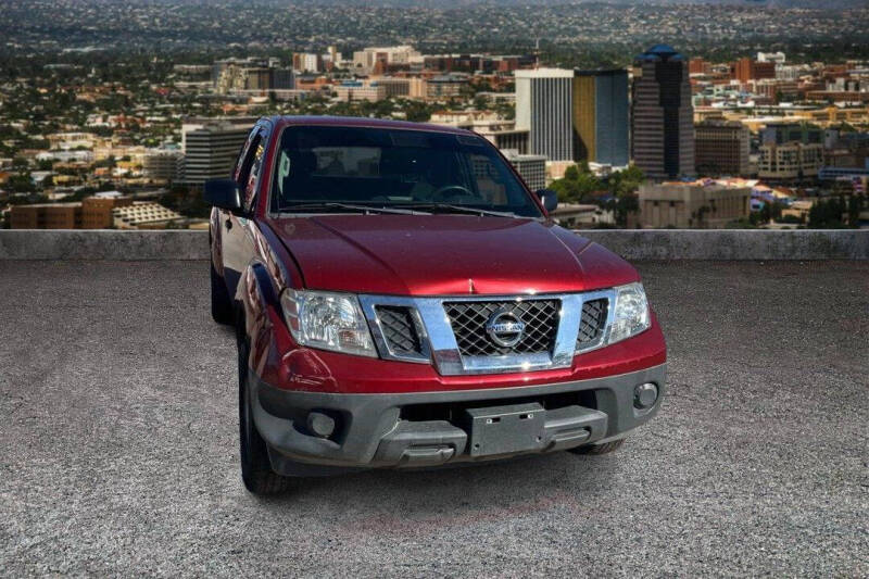 2017 Nissan Frontier S