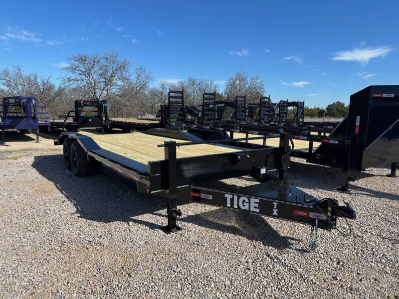 2025 TIGER - Bumper Pull Drive Over Fende for sale at LJD Sales in Lampasas TX