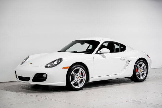 2011 Porsche Cayman S
