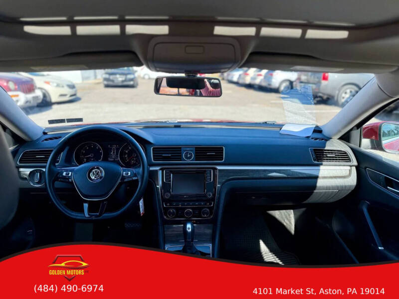 2016 Volkswagen Passat