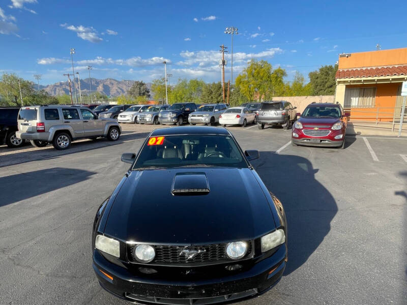 2007 Ford Mustang GT Deluxe