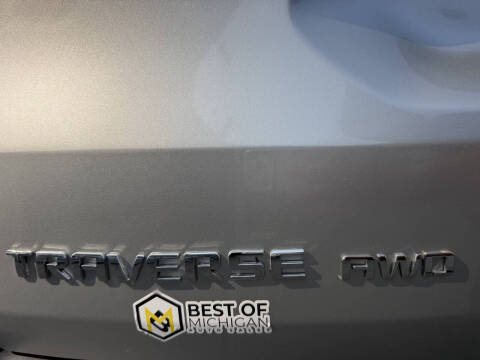 2019 Chevrolet Traverse LT Leather