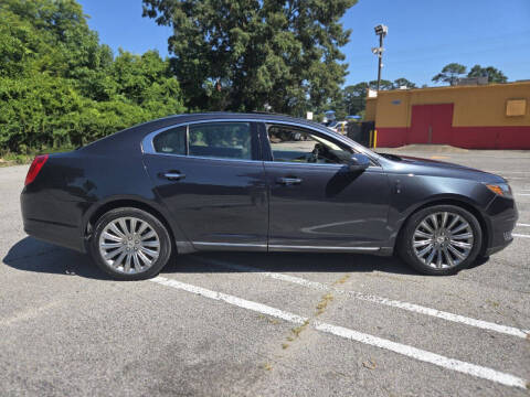 2014 Lincoln MKS