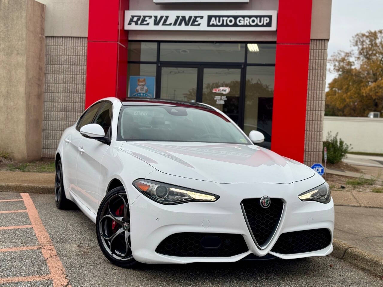 2018 Alfa Romeo Giulia for sale at Revline Auto Group in Chesapeake, VA