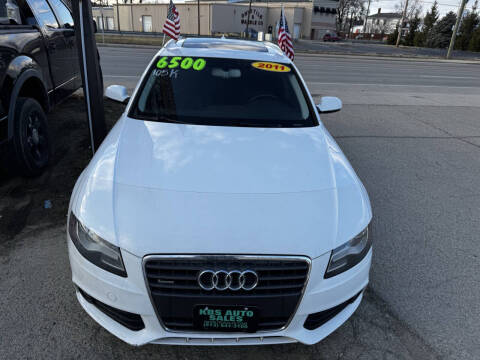 2011 Audi A4 2.0T quattro Avant Premium Plus