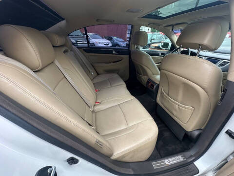 2013 Hyundai Genesis 3.8L