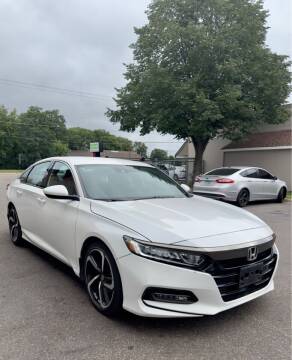 2020 Honda Accord for sale at MIDWEST CAR SEARCH in Fridley MN
