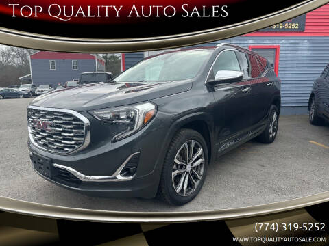 2018 GMC Terrain for sale at Top Quality Auto Sales in Westport MA