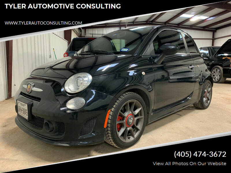 2013 FIAT 500 for sale at TYLER AUTOMOTIVE CONSULTING in Yukon OK