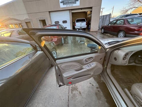 2002 Pontiac Bonneville SSEi