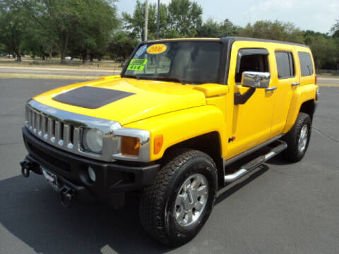 2006 HUMMER H3 for sale at Steves Key City Motors in Kankakee IL