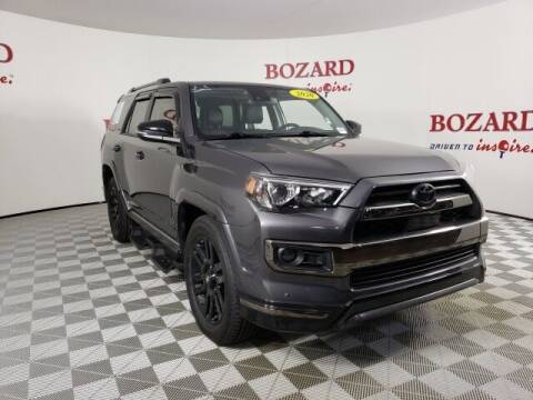 2020 Toyota 4Runner for sale at BOZARD FORD in Saint Augustine FL
