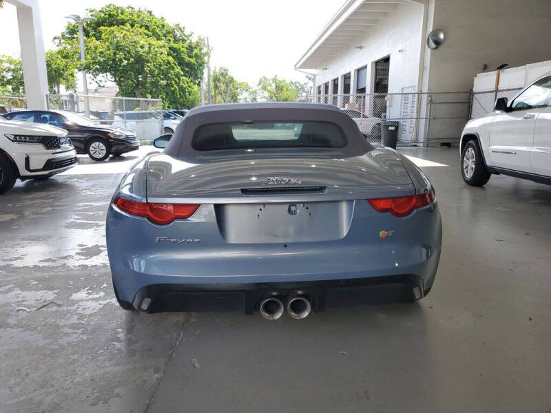 2014 Jaguar F-TYPE S