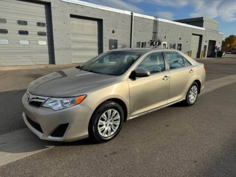 2014 Toyota Camry for sale at The Car Buying Center Loretto in Loretto MN