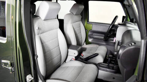 2007 Jeep Wrangler Unlimited Sahara