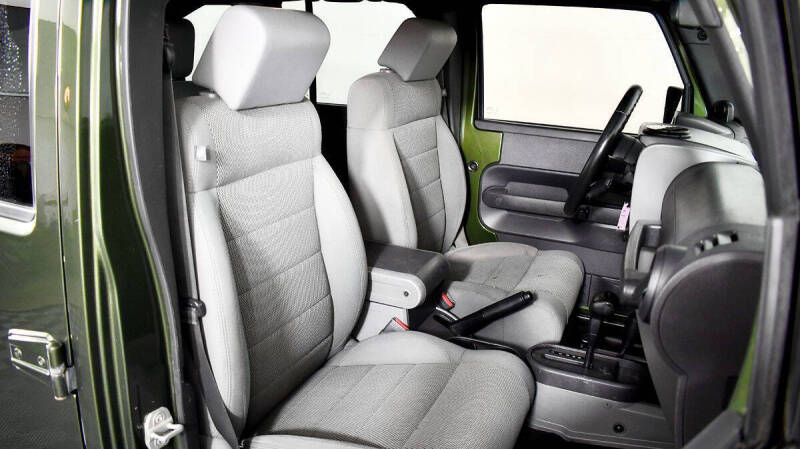 2007 Jeep Wrangler Unlimited Sahara