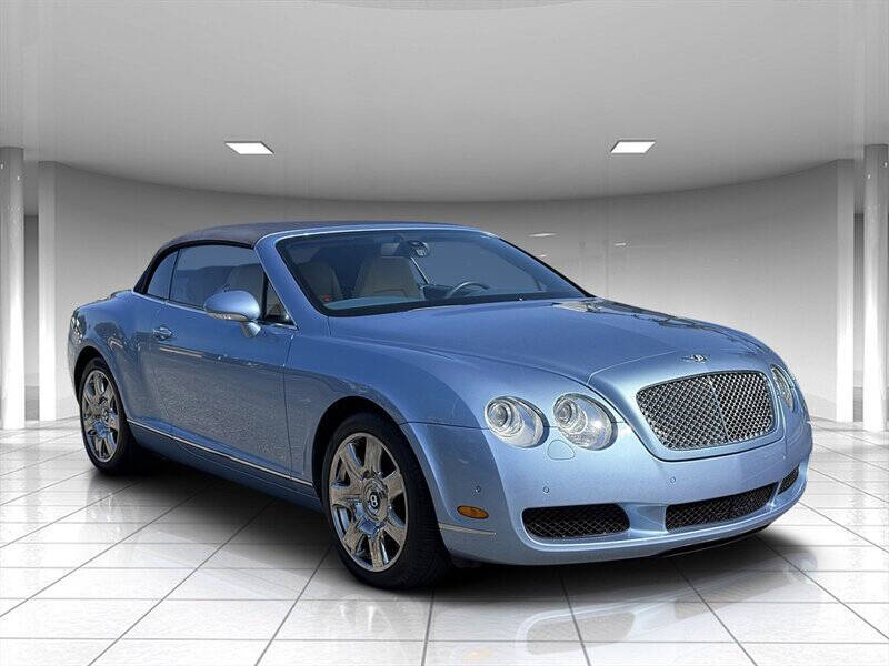 2007 Bentley Continental 5