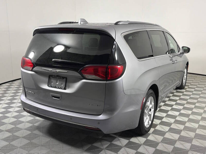 2017 Chrysler Pacifica Limited