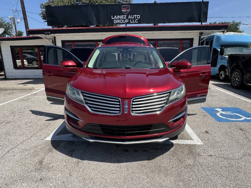 2015 Lincoln MKC