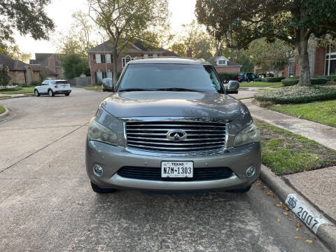 2014 Infiniti QX80