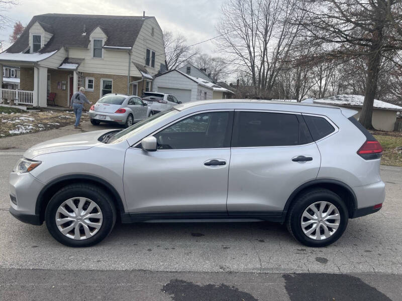 2017 Nissan Rogue SL