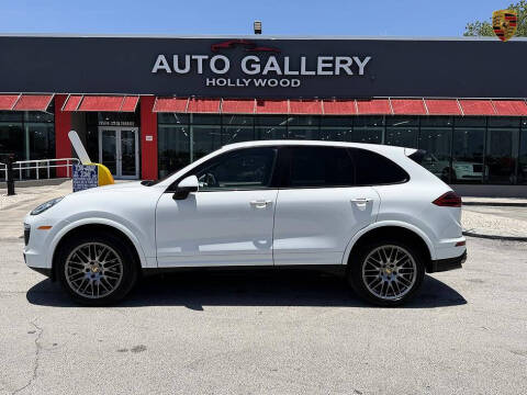 2017 Porsche Cayenne