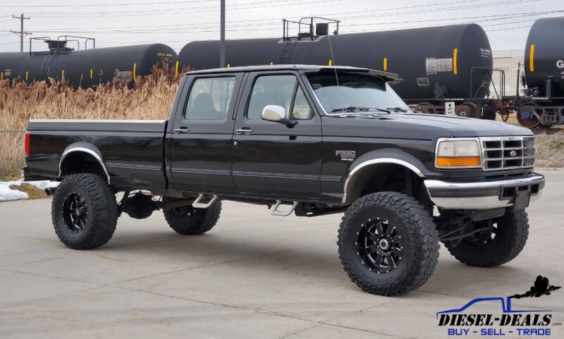 1996 Ford F-350 for sale at DIESEL DEALS in Salt Lake City UT