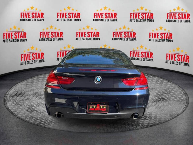 2016 BMW 6 Series 640i