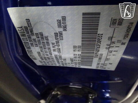 2003 Ford Mustang SVT Cobra