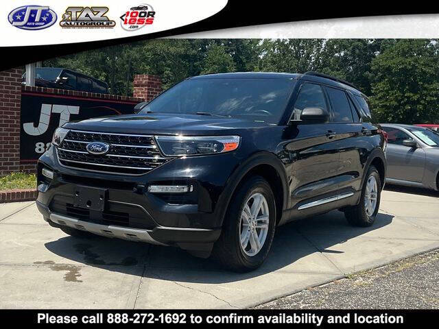 2020 Ford Explorer XLT