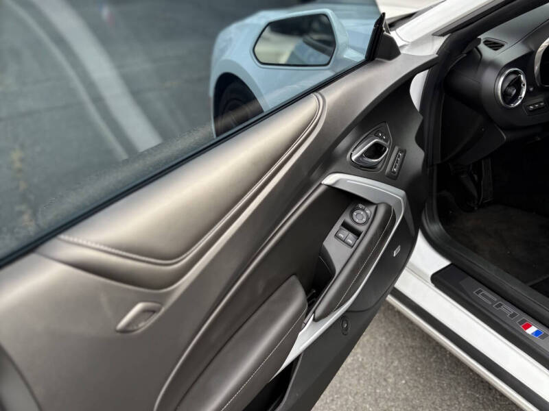 2017 Chevrolet Camaro SS