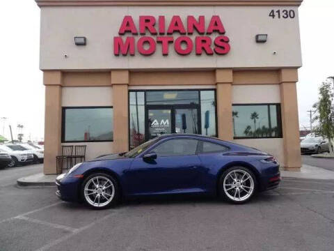 2021 Porsche 911 for sale at Ariana Motors in Las Vegas NV