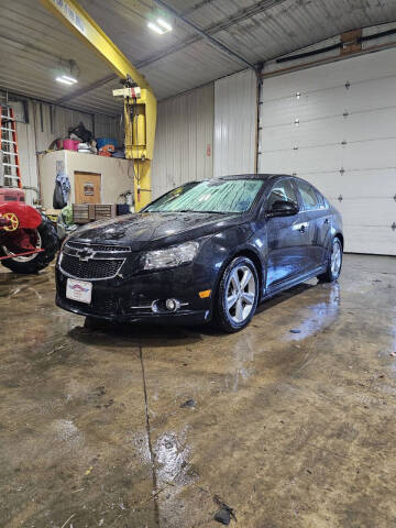 2014 Chevrolet Cruze for sale at WESTSIDE GARAGE LLC in Keokuk IA