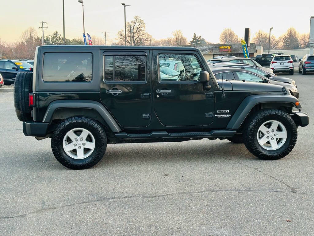 2012 Jeep Wrangler Unlimited for sale at Boise Auto Group in Boise, ID