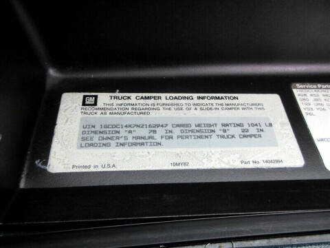 1992 Chevrolet C/K 1500 Series