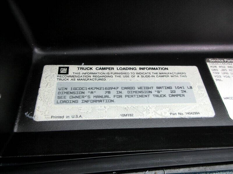 1992 Chevrolet C/K 1500 Series