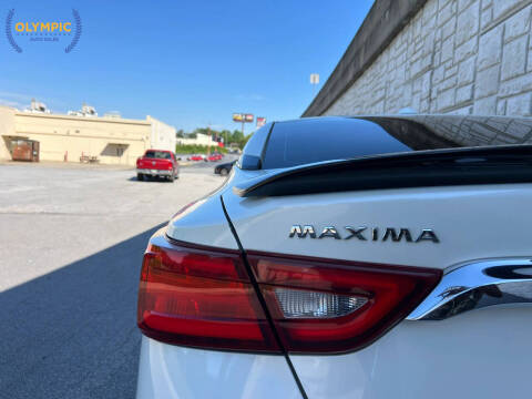 2016 Nissan Maxima
